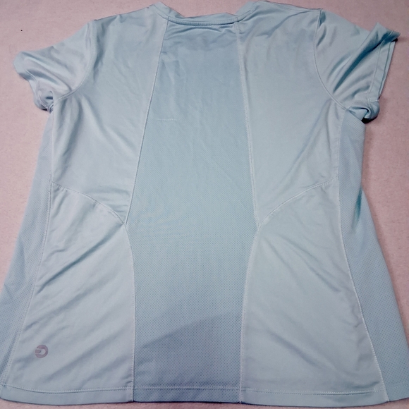 Light Blue Women's Top - Picture 3 of 4